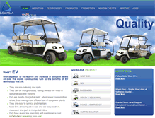Tablet Screenshot of gemcarasia.com